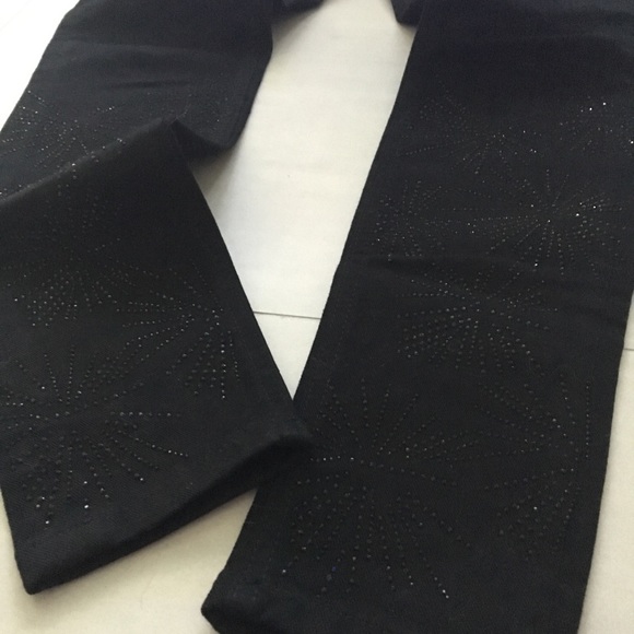 Ted Baker Black Sparkle Jeans - Picture 3 of 6